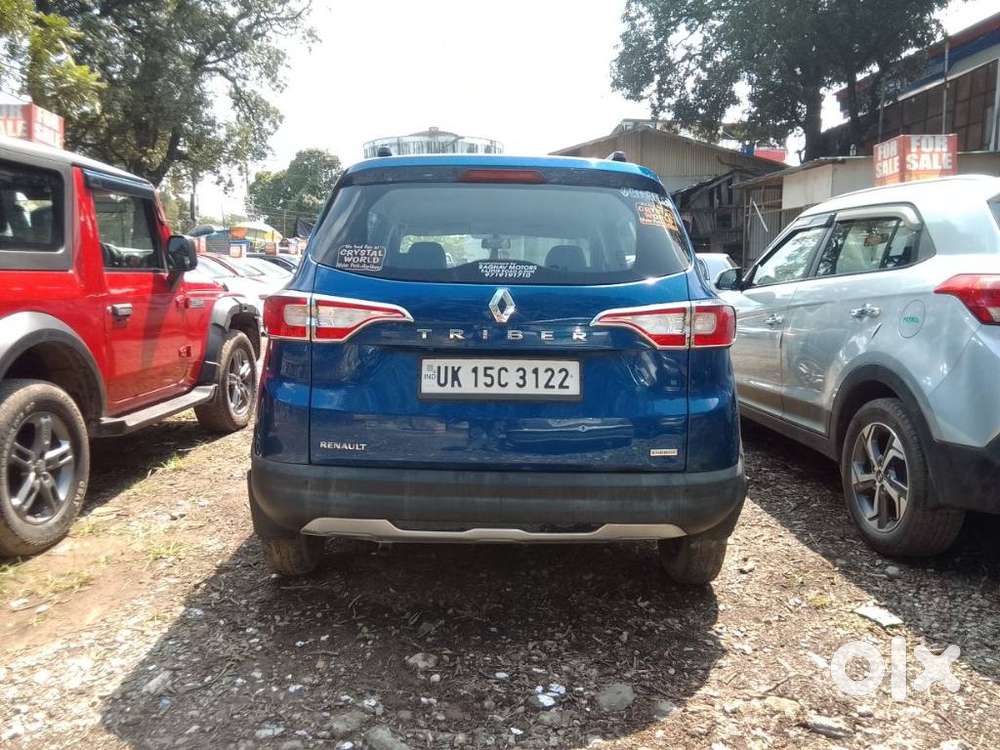 Renault Triber Rxz, 2021, Petrol