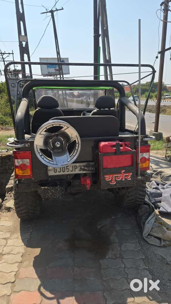 Mahindra Willys 2000 Diesel Open Jeep