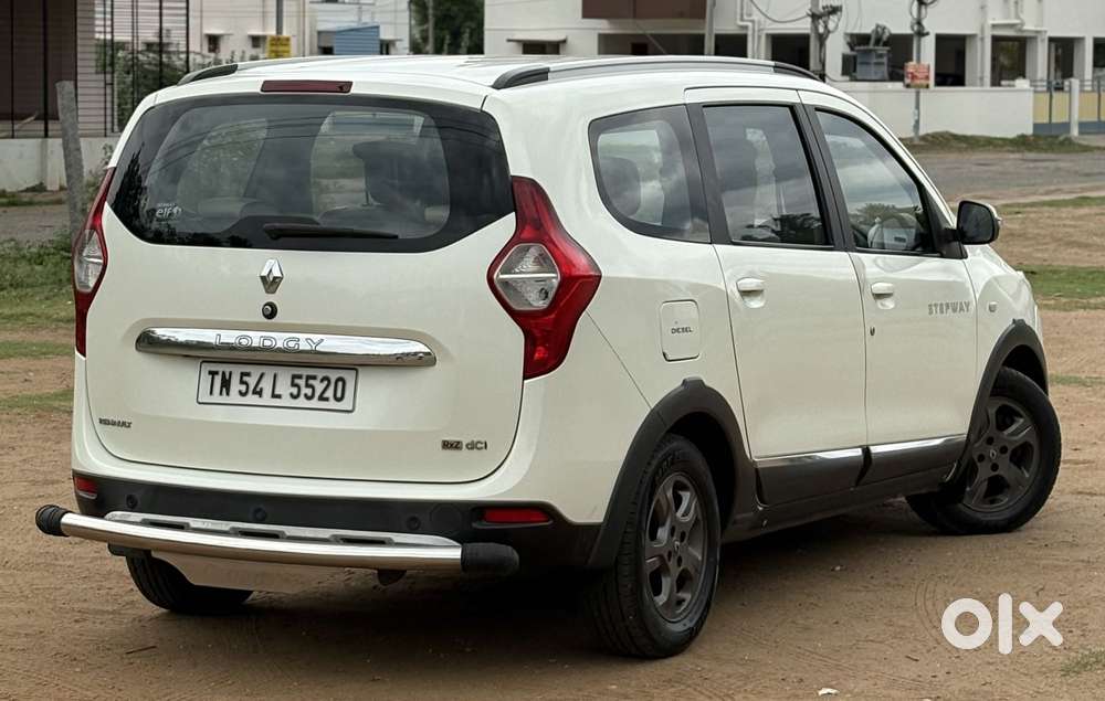Renault Lodgy Stepway 110ps Rxz 7s, 2016, Diesel