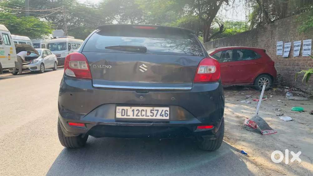 Baleno Delta... Modified Allw Wheel