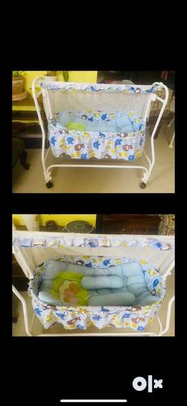 Olx baby shops cradle