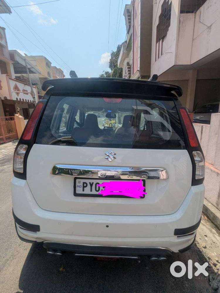 Maruti Suzuki Wagon R Vxi Opt 1.2, 2019, Petrol