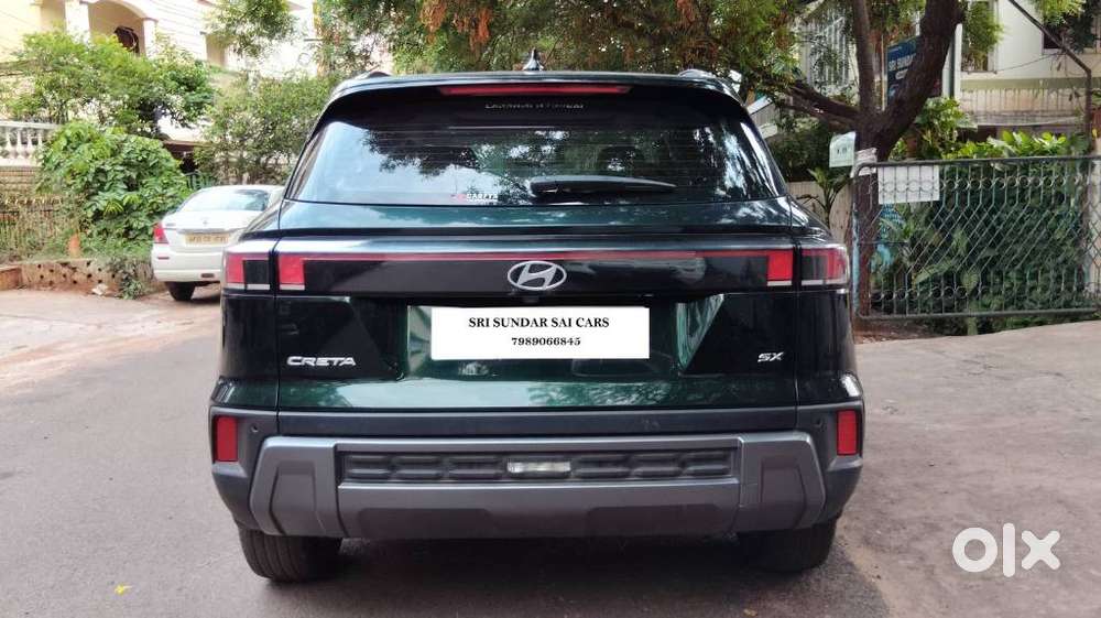 Hyundai Creta 1.5 Mpi Sx Petrol Ivt, 2024, Petrol