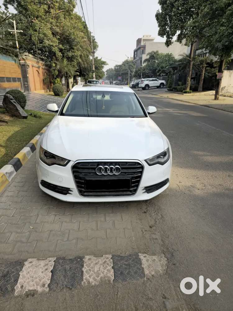 Audi A6 2015 Top Model