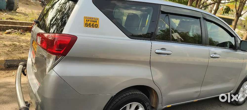 Toyota Innova Crysta 2017