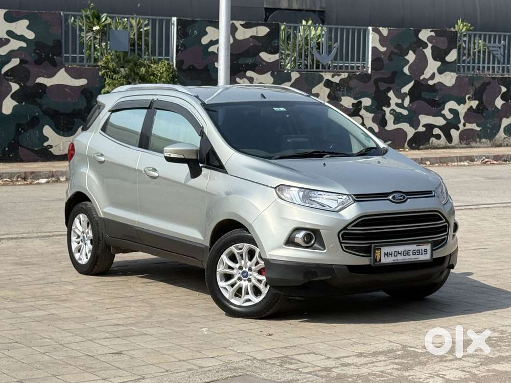 Ford Ecosport [2013-2015] 1.5 Tdci Titanium (o), 2013, Diesel