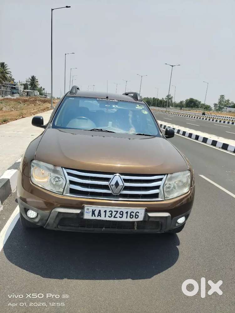 Renault Duster 2013 Diesel Good Condition
