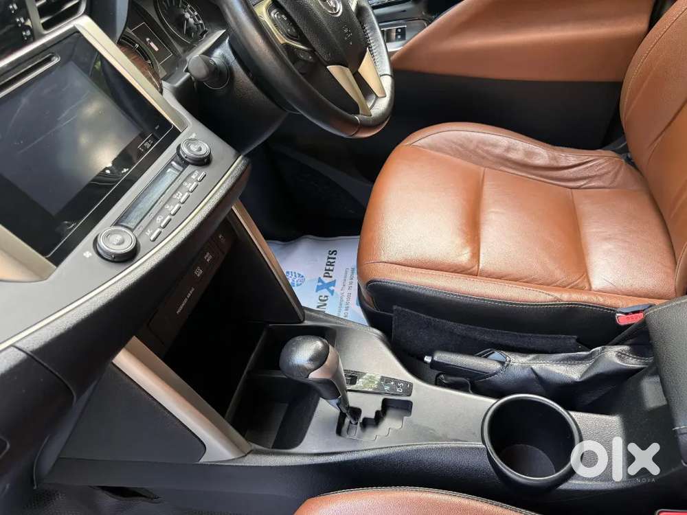 Toyota Innova Crysta Diesel 2016 Automatic