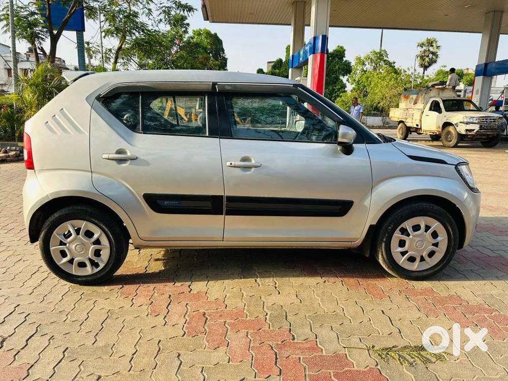 Maruti Suzuki Ignis 1.2 Delta Mt, 2017, Petrol