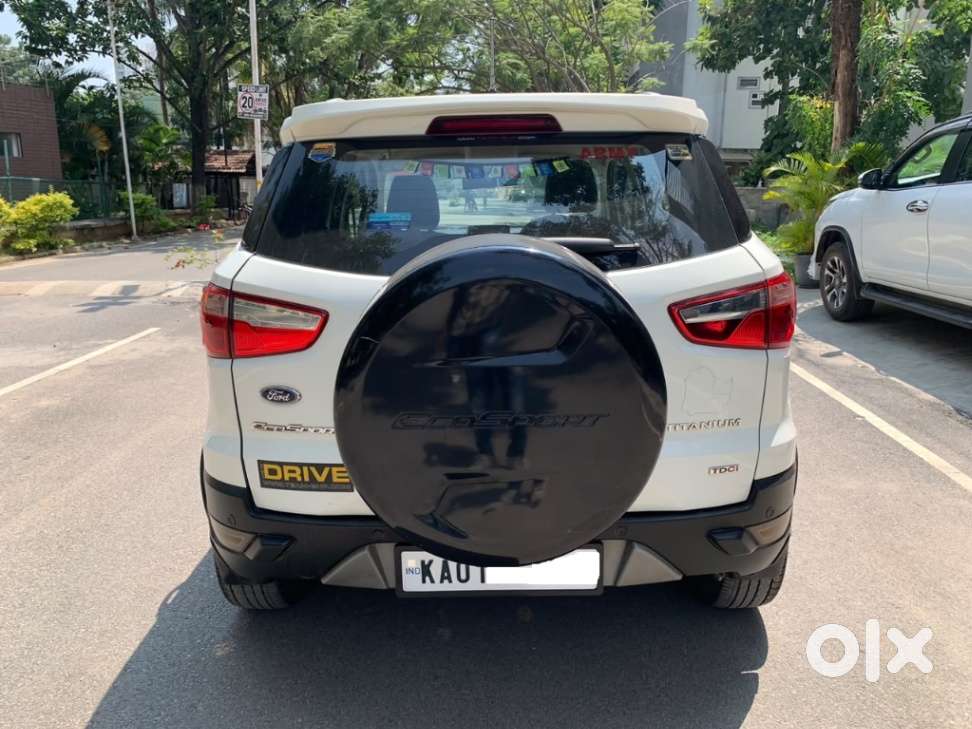 Ford Ecosport [ ] 1.5 Titanium Tdci, 2019, Diesel