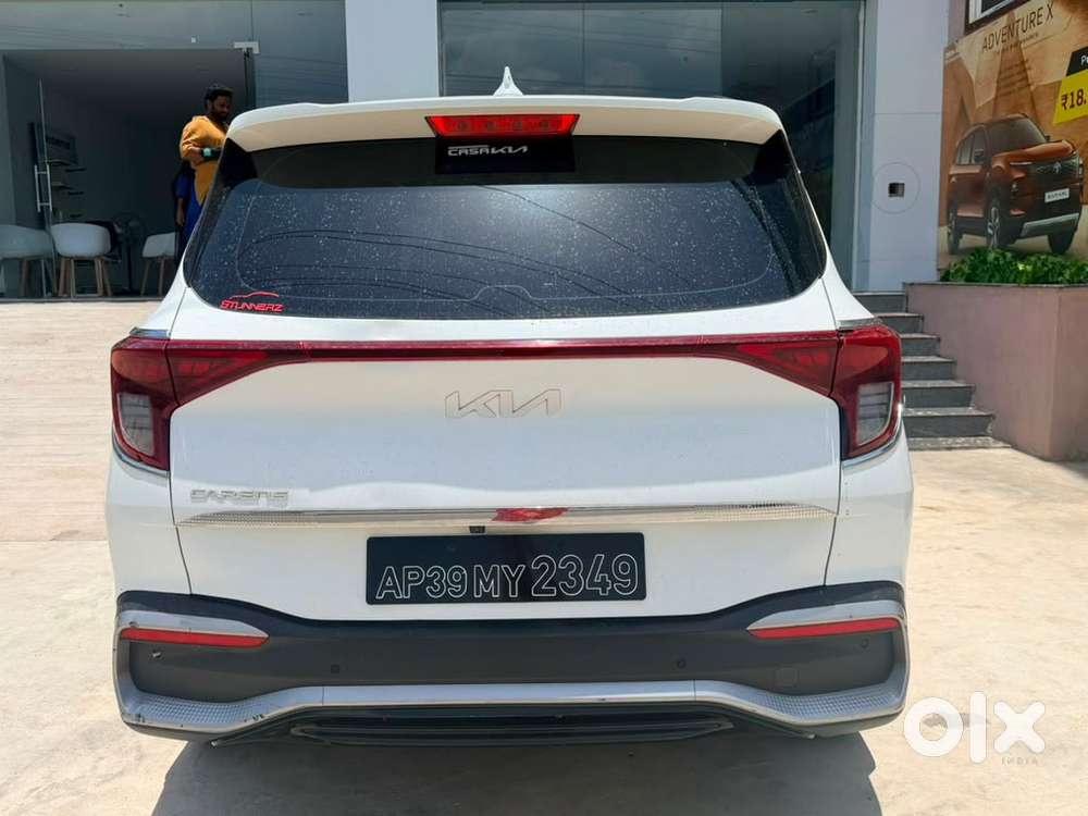 Kia Carens Petrol 2022