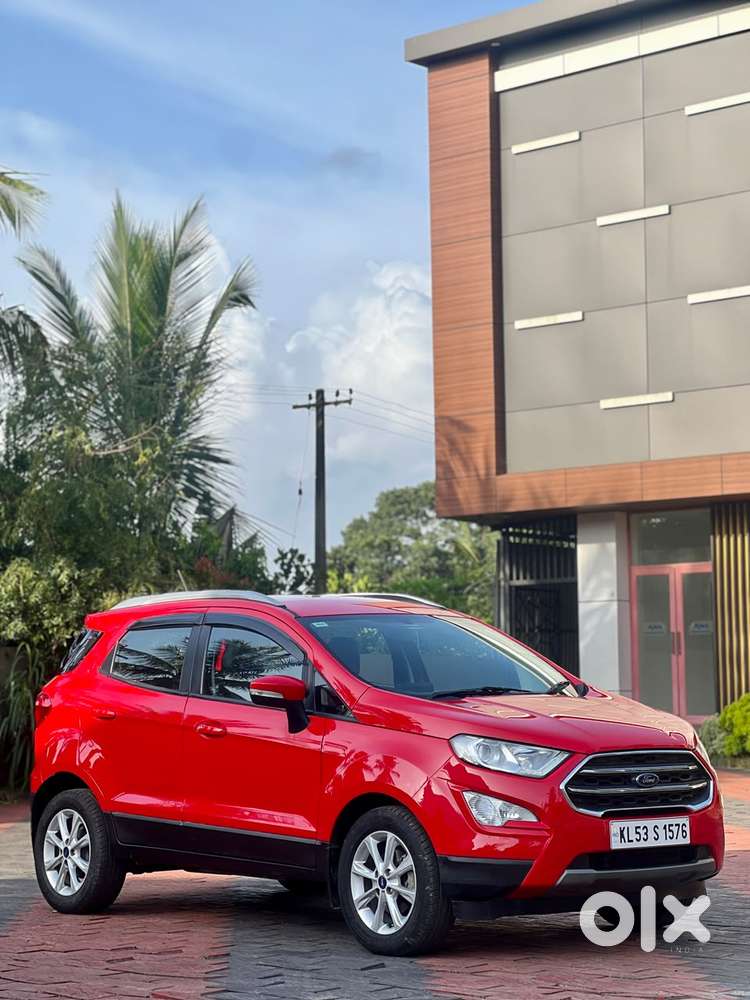 Ford Ecosport 1.5 Diesel Titanium, 2021, Diesel