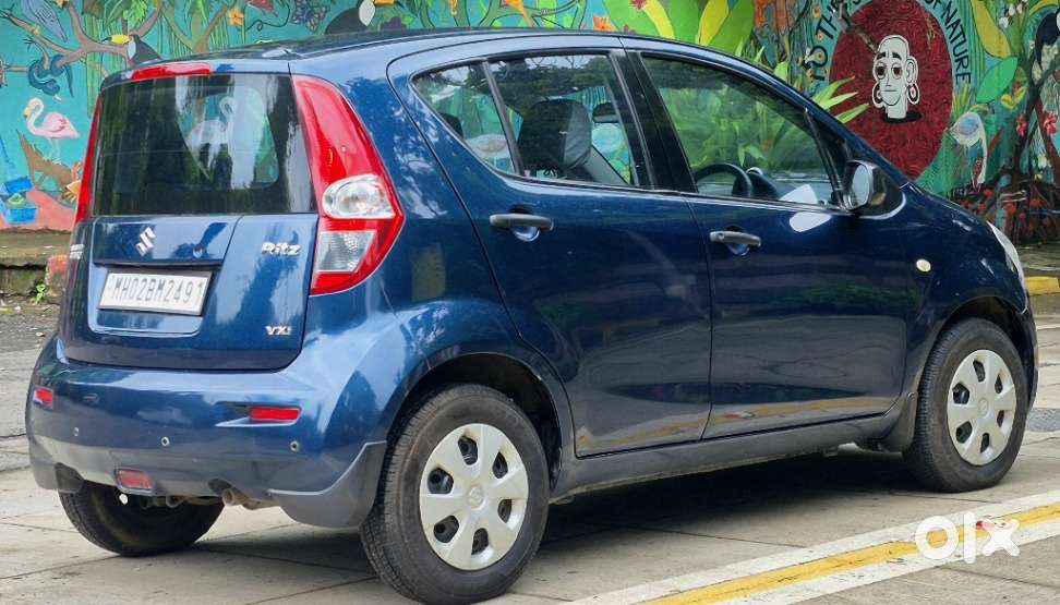 Maruti Suzuki Ritz Genus Vxi, 2009, Petrol
