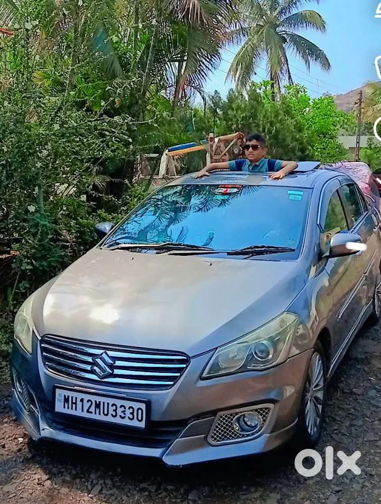Maruti Suzuki Ciaz 2016 Variant Rs Zdi Good Condition Sunroof