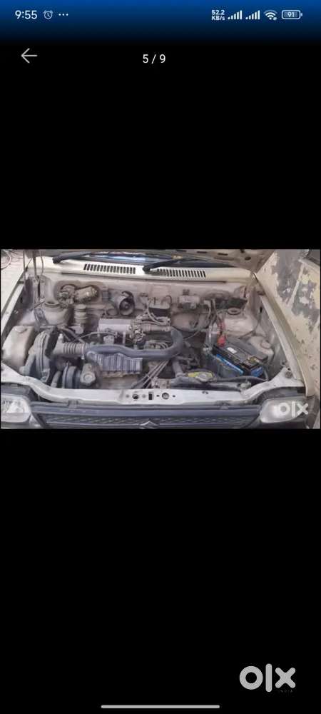 Maruti Suzuki 800 2005 Ac
