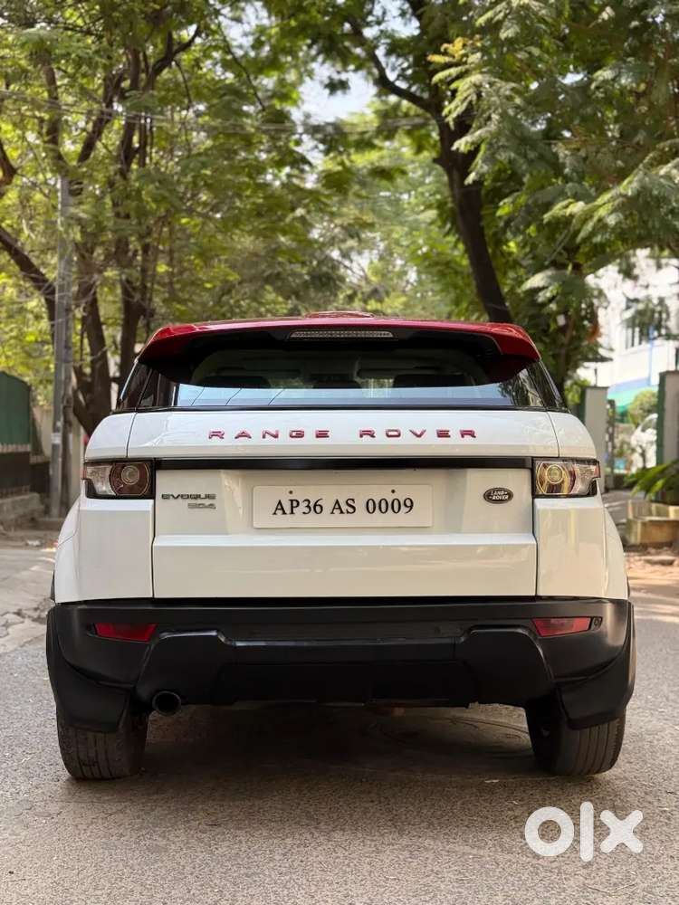 Land Rover Range Rover Evoque 2012