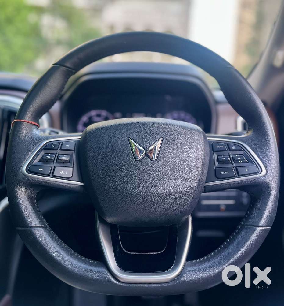 Mahindra Scorpio-n Z8 L Diesel At 2wd 7 Str, 2022, Diesel