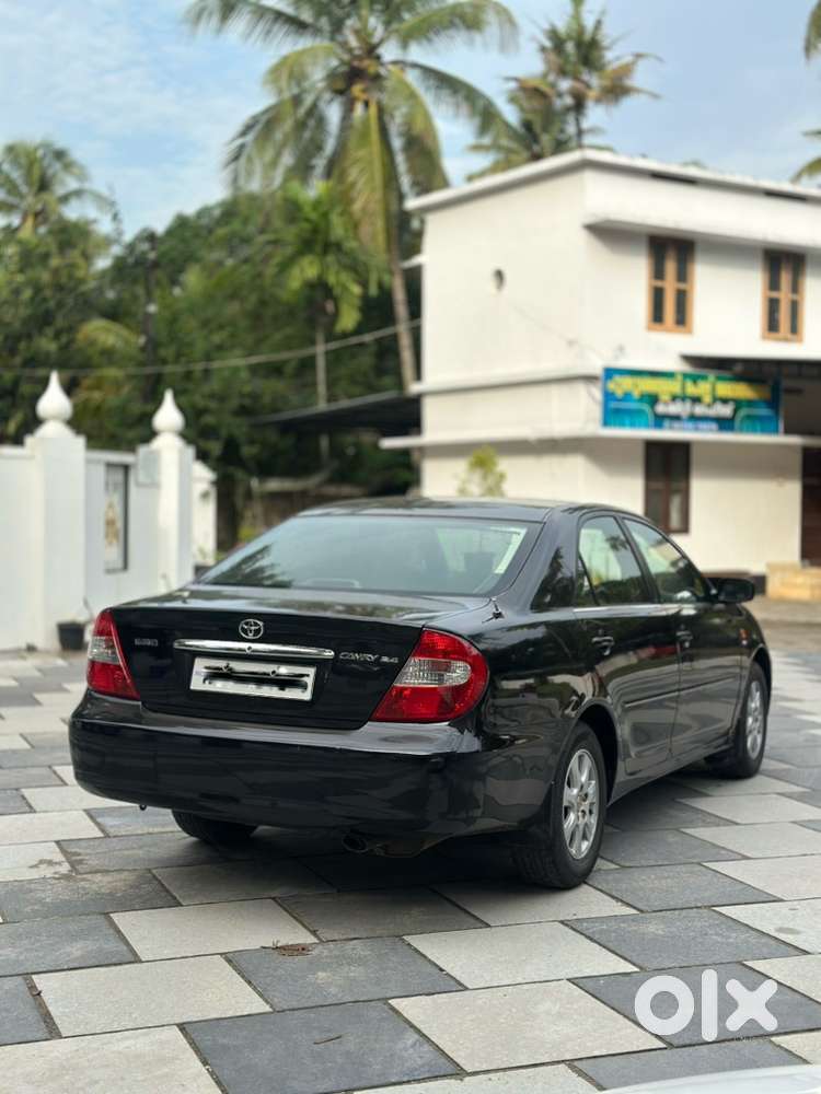 Toyota Camry Petrol Manual 2004 Car