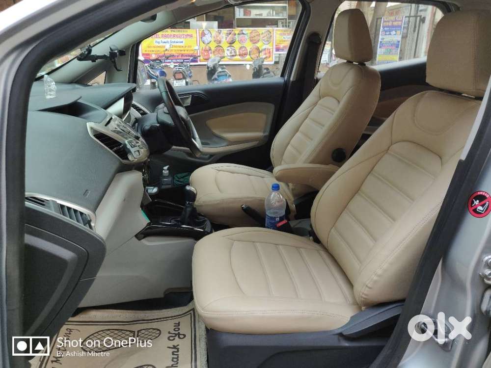 Ford Ecosport 1.5 Diesel Titanium (manual) – 2016 Model