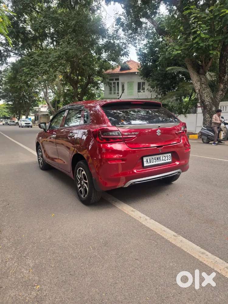 Maruti Suzuki Baleno 2024