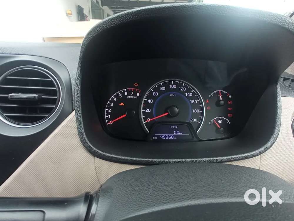 Hyundai Grand I10 2018 Petrol Well Maintained