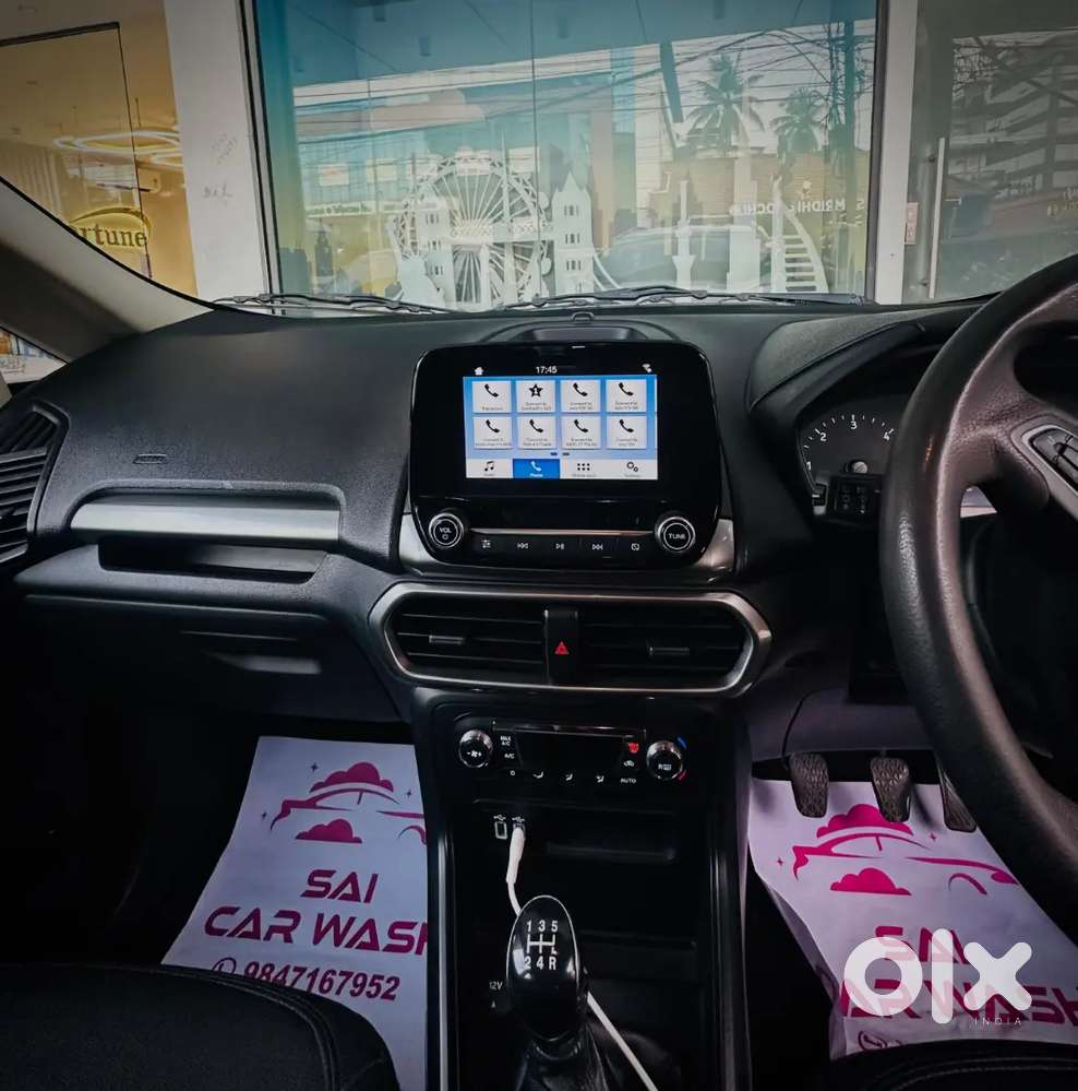 Ford Ecosport 2018 Diesel Well Maintained