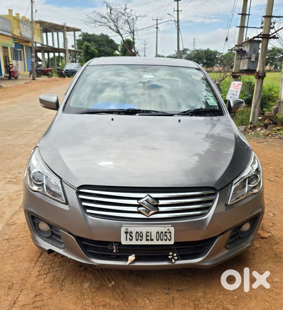 Maruti Suzuki Ciaz Zdi Option, 2016, Diesel