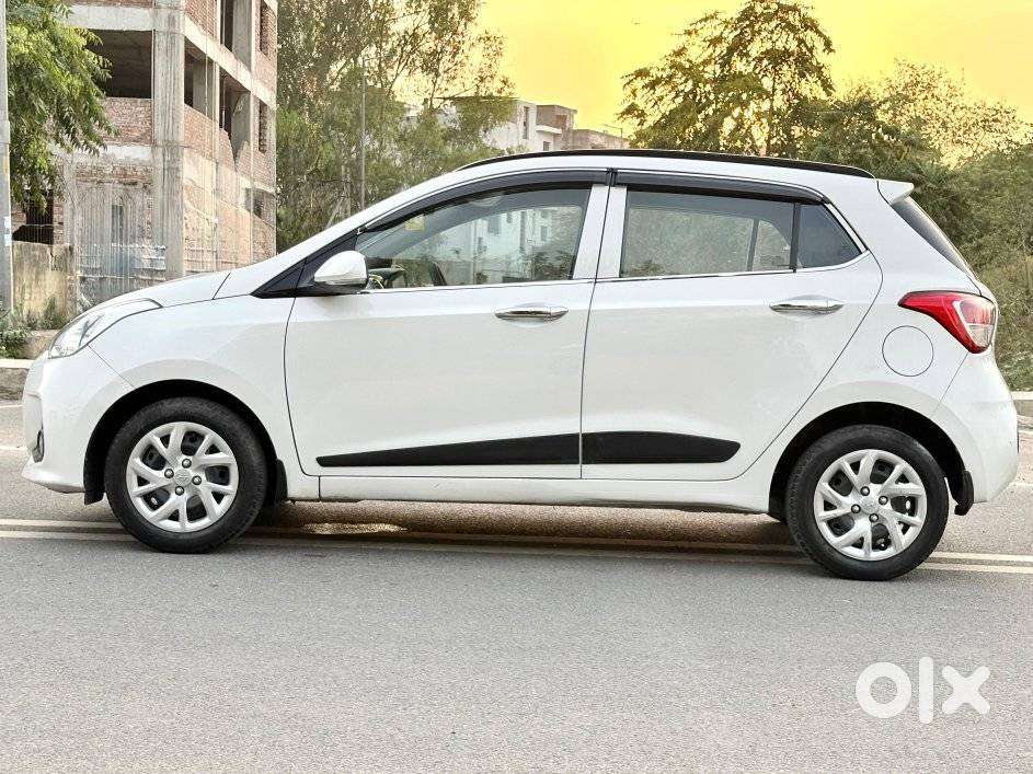 Hyundai Grand I10 Sportz(o) 1.2 Mt, 2017, Petrol
