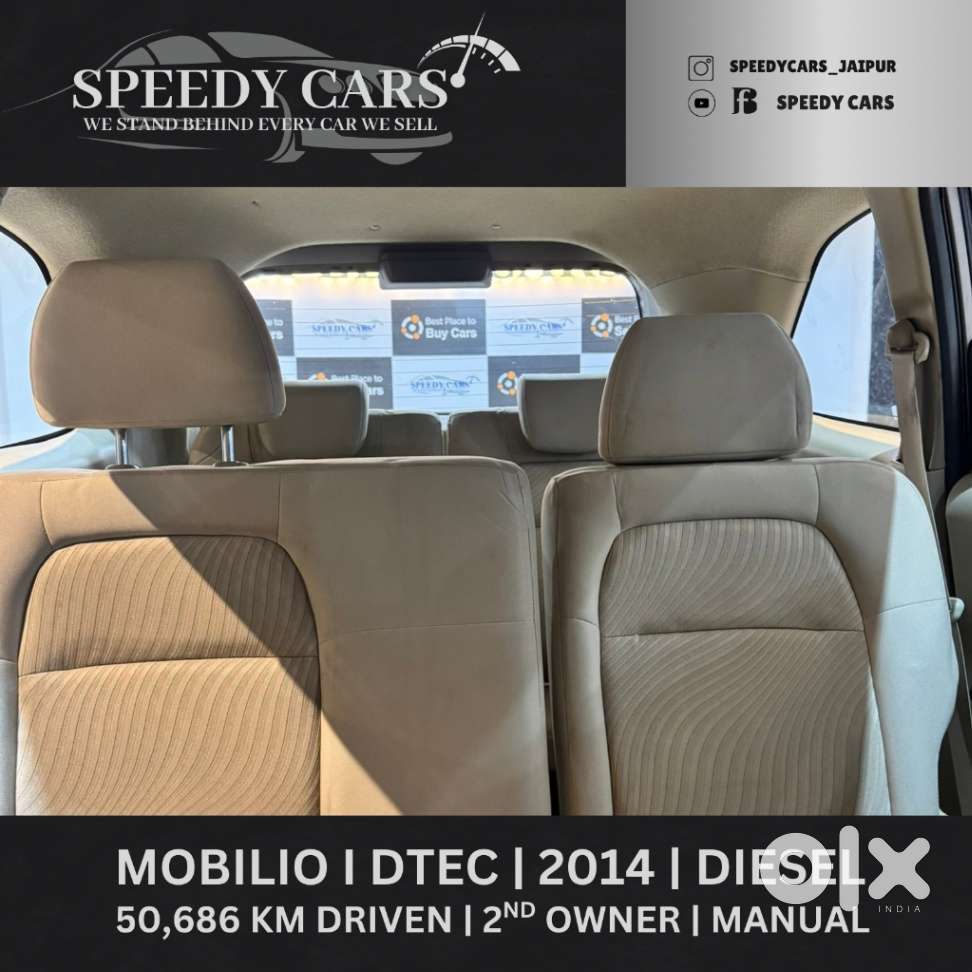 Honda Mobilio Rs I-dtec, 2014, Diesel