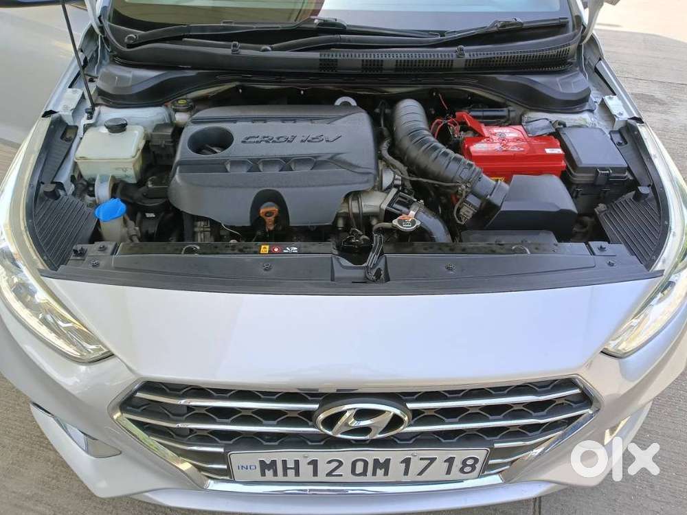 Hyundai Verna 1.6 Sx (o) Vtvt At, 2018, Diesel
