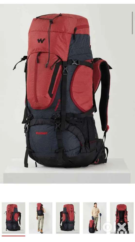 Wildcraft 55 L Rucksack (Original) (Brought from Showroom @6300/-)
