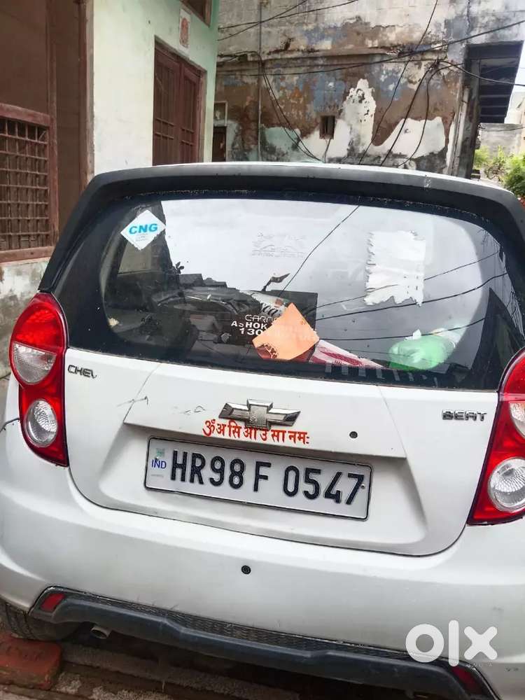 Chevrolet Beat 2017 Cng & Hybrids 80000 Km Driven