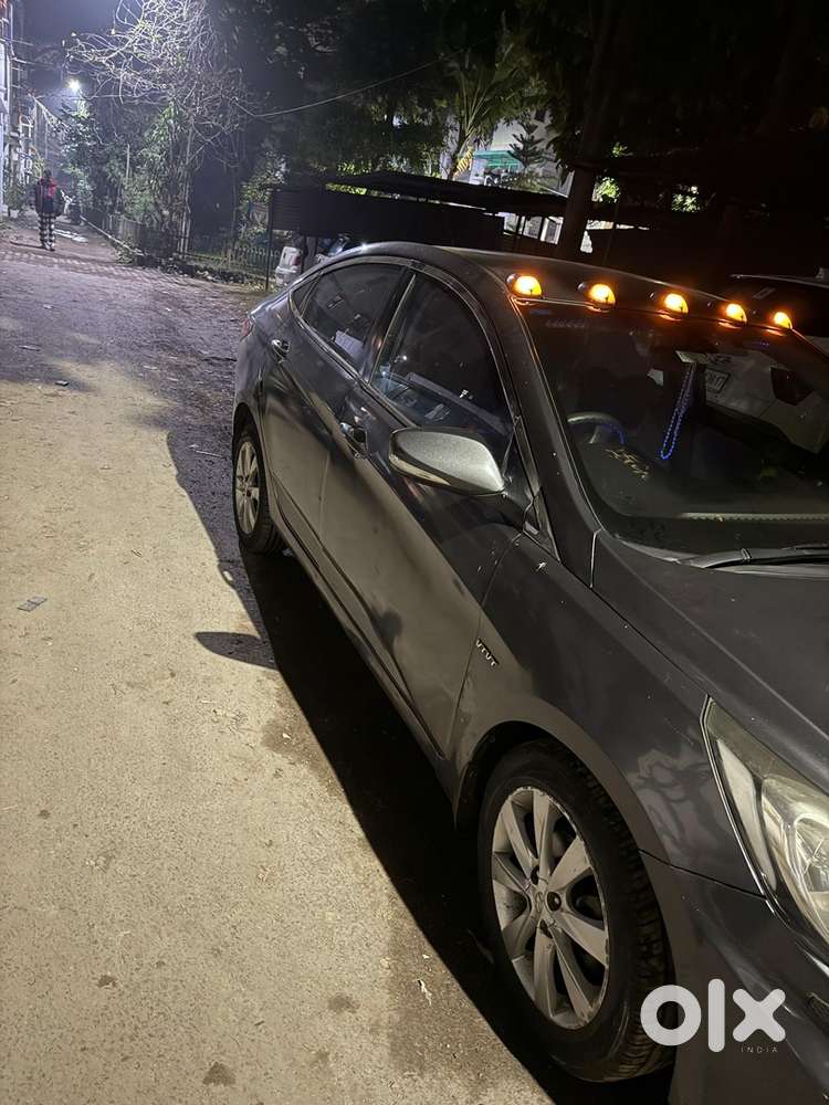 Hyundai Fluidic Verna 2012 Cng On Paper