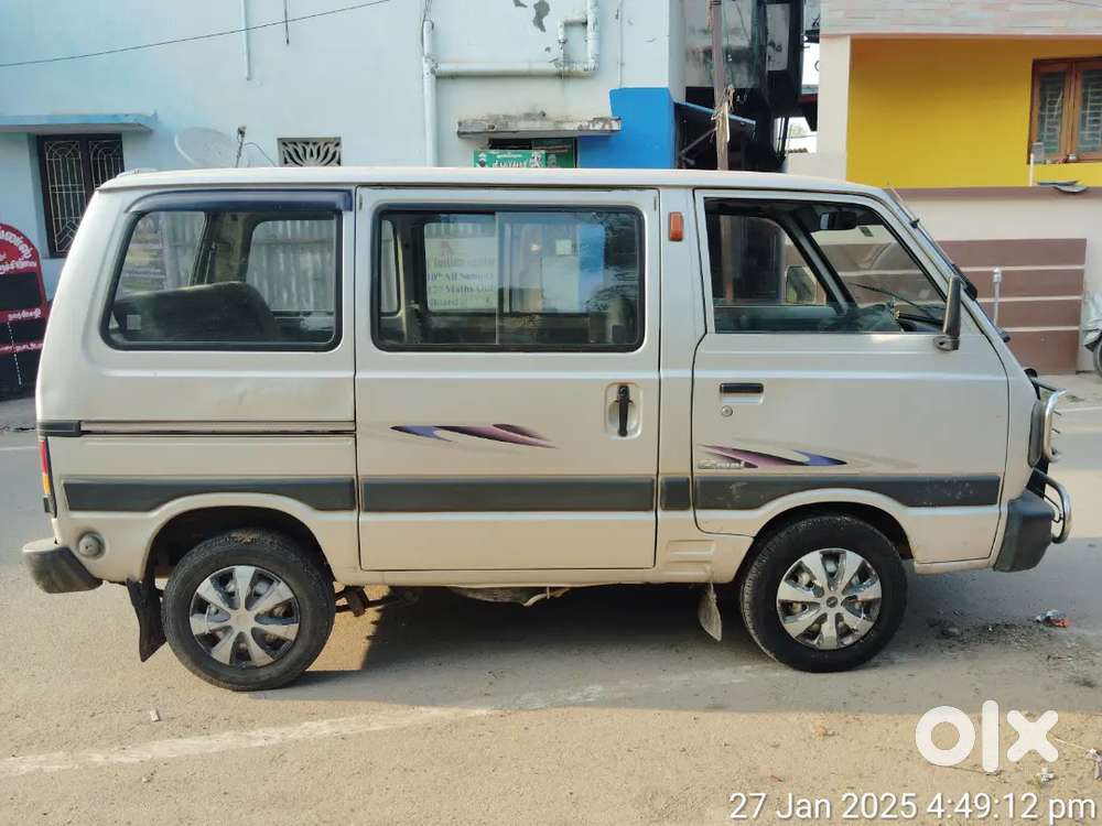 Maruti Suzuki Omni 2014