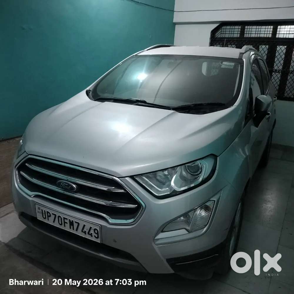 Ford Ecosport 2020 Diesel Well Maintained