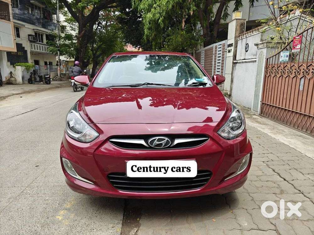 Hyundai Verna Crdi 1.6 Sx, 2015, Diesel