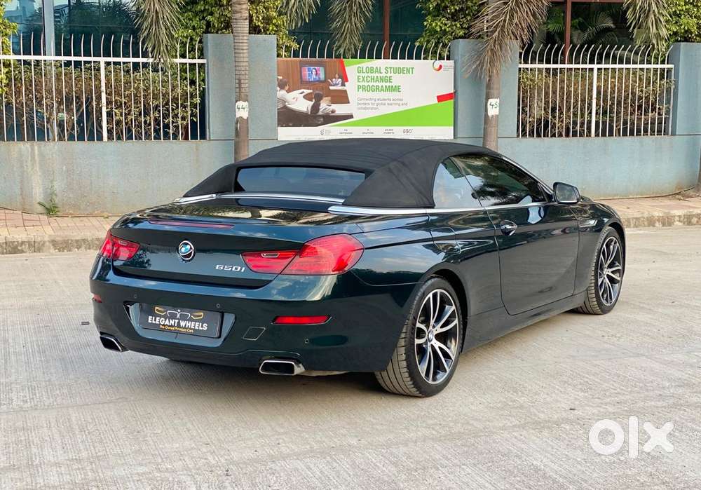 Bmw 6 Series 650 I Convertible, 2013, Petrol