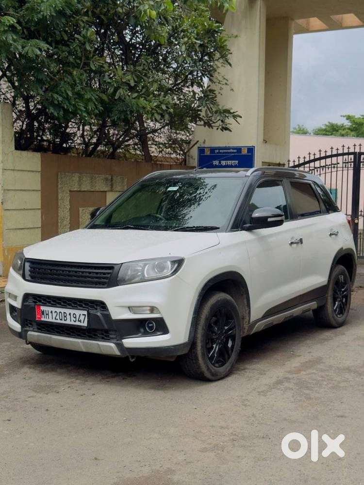 Maruti Suzuki Brezza Zdi+ Dual Tone, 2018, Diesel