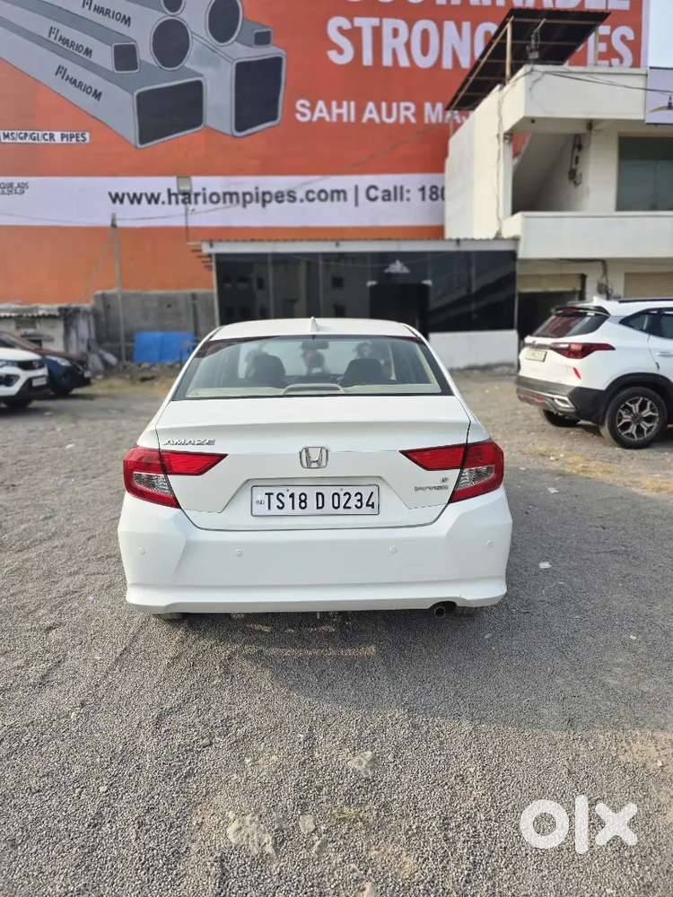 Honda Amaze 2019 Petrol Well Maintained