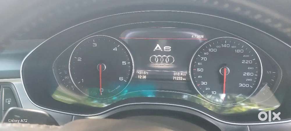 Audi A6 Tdi 2011 Sunroof Car