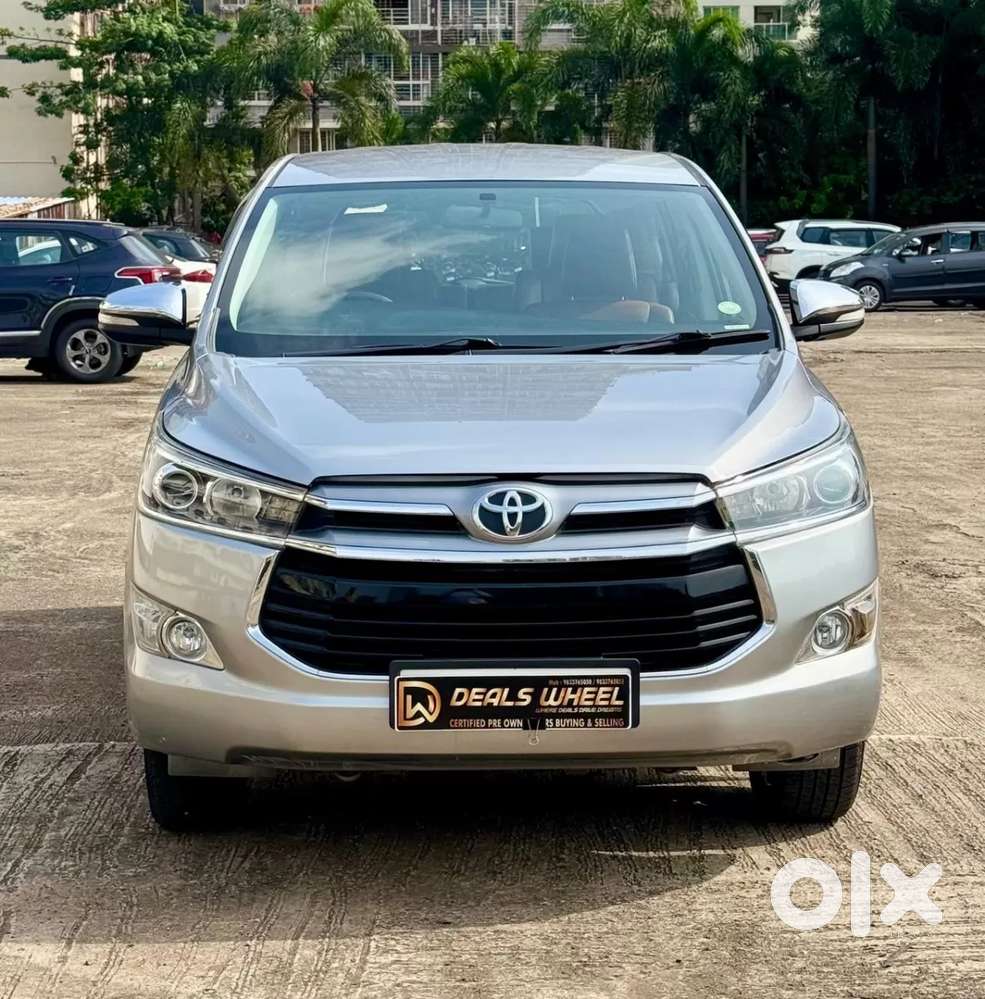 Toyota Innova Crysta, 2016, Diesel
