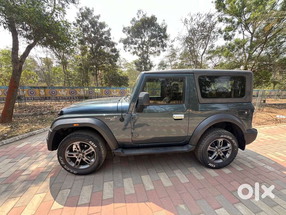 Mahindra Thar Lx P At 4wd 4s Ht, 2021, Petrol