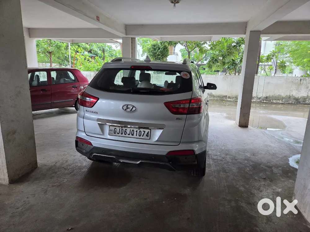 Hyundai Creta 2016 Petrol Manual