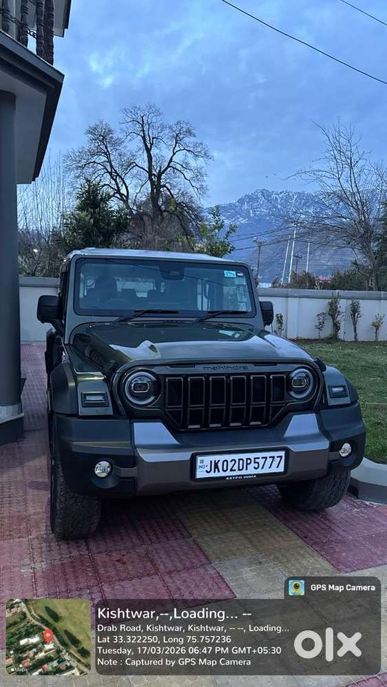 Brand New Thar Roxx Top Model 4*4