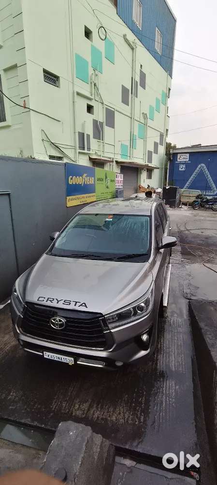 Toyota Innova Crysta 2019 Diesel Manual