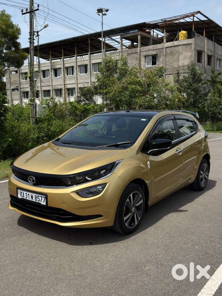 Tata Altroz 1.2 Xz Plus Petrol, 2021, Petrol