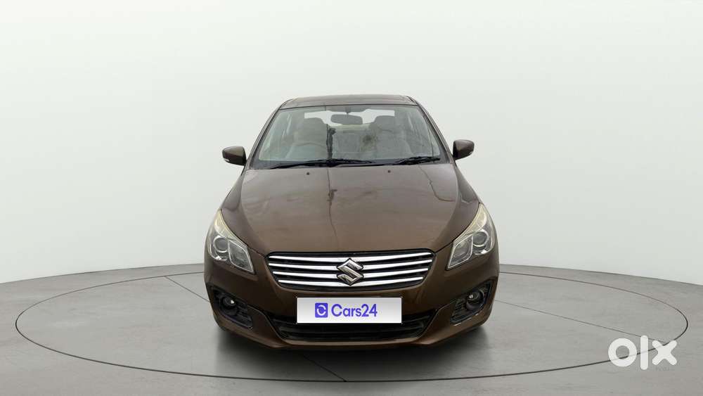 Maruti Suzuki Ciaz 2014-2017 Zxi, 2015, Petrol