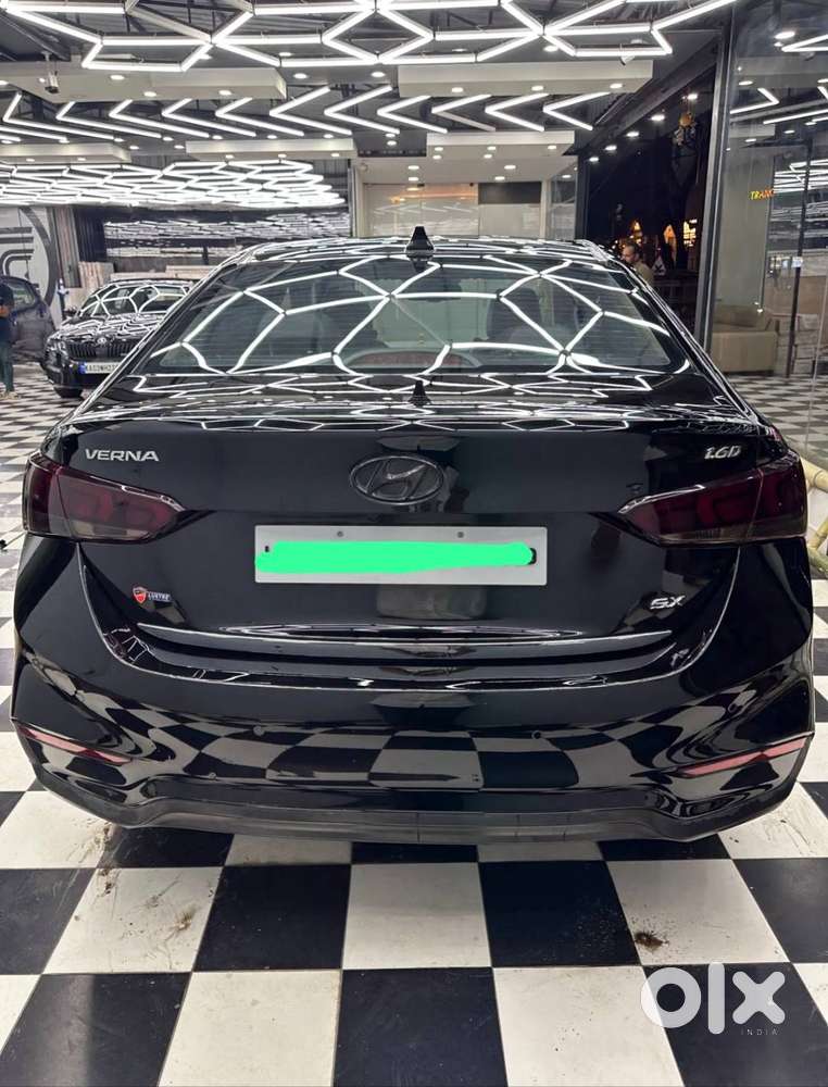 Hyundai Verna Diesel 2018 Sx (o) 1.6