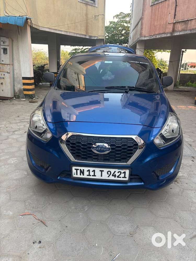 Datsun Go Plus Lpg Well Maintained