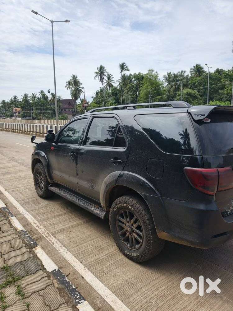 Toyota Fortuner 3.0 4x2 Mt, 2012, Diesel